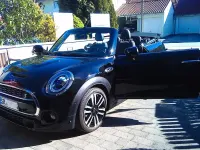 Gebraucht Mini Cooper S Cabriolet 192 PS (141 kW) 2021 Schwarz Cabrio