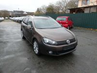 gebraucht VW Golf VI Variant Highline DSG