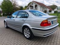 gebraucht BMW 320 i e46 Xenon Klima TÜV 12/2025 Scheckheft 8-fach bereift