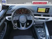Gebraucht Audi A5 Cabriolet S-line plus 190 PS (139 kW) 2017 Daytonagrau perleffekt Cabrio