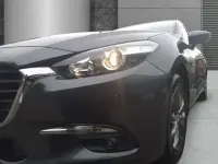 Gebraucht Mazda 3 120 PS (88 kW) 2017 Grau Limousine