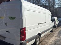 Second-hand VW Crafter 163 CP (119 kW) 2013 Alb Van