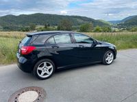 Gebraucht Mercedes A180 122 PS (89 kW) 2012 Schwarz Limousine