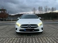 Gebraucht Mercedes A250 Advanced 218 PS (160 kW) 2021 Weiß Limousine