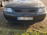 Gebraucht Audi A3 101 PS (74 kW) 1998 Schwarz Kleinwagen
