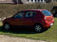 Second-hand Dacia Sandero 75 CP (55 kW) 2009 Roșu Hatchback