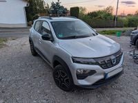 Usado Dacia Spring Comfort Plus 33 kW (45 CV) 2022 Plateado Utilitario