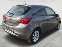 Gebraucht Opel Corsa S 90 PS (66 kW) 2017 Grau Kleinwagen