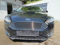 Gebraucht Ford Focus Titanium 150 PS (110 kW) 2015 Black metallic Limousine