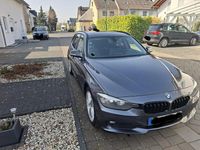 Gebraucht BMW 316 116 PS (85 kW) 2013 Grau Kombi