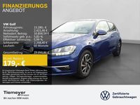 Gebraucht VW Golf VII Join 86 PS (63 kW) 2019 Blau Limousine
