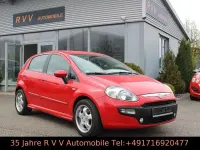 Gebraucht Fiat Punto Evo Dynamic 84 PS (61 kW) 2011 Rot Kleinwagen