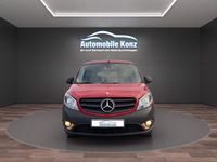 Gebraucht Mercedes Citan 111 110 PS (80 kW) 2015 Rot Van / Kleinbus