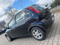 Gebraucht Opel Corsa 80 PS (58 kW) 2004 Schwarz Kleinwagen