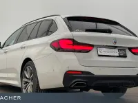 Gebraucht BMW 530 M Sport 286 PS (210 kW) 2022 Weiß Limousine