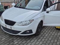 Gebraucht Seat Ibiza 86 PS (63 kW) 2012 Weiß Kleinwagen