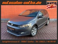 Gebraucht VW Polo Team 60 PS (44 kW) 2011 Grau Kleinwagen