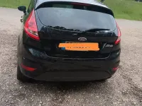 Gebraucht Ford Fiesta Titanium 82 PS (60 kW) 2011 Schwarz Limousine