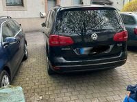 Gebraucht VW Sharan 170 PS (125 kW) 2011 Schwarz Van / Kleinbus