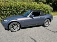 Gebraucht Mazda MX5 160 PS (117 kW) 2007 Grau Cabrio
