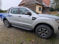 Gebraucht Ford Ranger Wildtrack 200 PS (147 kW) 2016 Silber Pickup