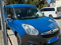 Gebraucht Opel Combo 90 PS (66 kW) 2013 Blau Van / Kleinbus