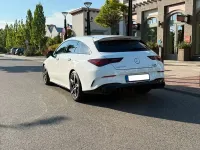 Gebraucht Mercedes CLA45 AMG AMG 421 PS (309 kW) 2023 Weiß Coupé