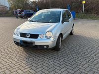 Gebraucht VW Polo 100 PS (73 kW) 2003 Silber Kleinwagen