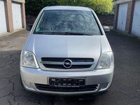 Gebraucht Opel Meriva Basis 101 PS (74 kW) 2004 Silber Van / Kleinbus