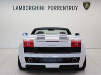 Gebraucht Lamborghini Gallardo 519 PS (381 kW) 2008 Weiß Cabrio