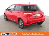 Gebraucht Toyota Yaris Club 111 PS (81 kW) 2019 Rot Kleinwagen