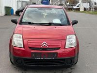 Gebraucht Citroën C2 60 PS (44 kW) 2004 Rot Kleinwagen