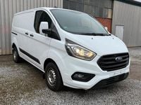 Gebraucht Ford Transit Custom 107 PS (78 kW) 2021 Weiß Van / Kleinbus