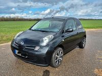 Gebraucht Nissan Micra 63 PS (46 kW) 2005 Schwarz Kleinwagen