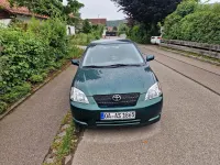 Gebraucht Toyota Corolla 97 PS (71 kW) 2002 Grün Limousine
