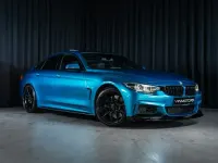 Gebraucht BMW 440 Gran Coupé M Sport 326 PS (239 kW) 2018 Blau Coupé