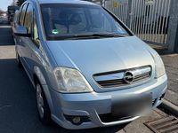 Gebraucht Opel Meriva 105 PS (77 kW) 2006 Blau Van / Kleinbus