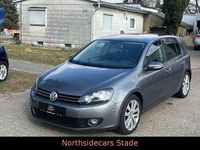 Gebraucht VW Golf VI Team 105 PS (77 kW) 2010 Grau Kleinwagen