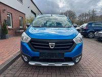 Gebraucht Dacia Lodgy Stepway 107 PS (78 kW) 2015 Blau Van / Kleinbus