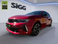 Gebraucht Opel Astra Ultimate 131 PS (96 kW) 2022 Chili rot (metallic) Limousine