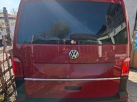 Second-hand VW T6 84 CP (61 kW) 2018 Roșu Van
