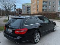 Second-hand Mercedes E350 265 CP (194 kW) 2012 Negru Break