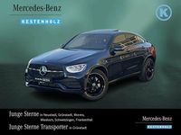 Gebraucht Mercedes GLC300 AMG 245 PS (180 kW) 2023 Blau SUV