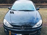 Gebraucht Peugeot 206 75 PS (55 kW) 2008 Schwarz Kleinwagen