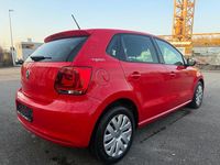 Gebraucht VW Polo 69 PS (50 kW) 2010 Rot Kleinwagen