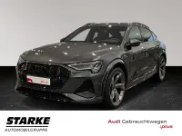 Gebraucht Audi e-tron Sportback Sport 369 kW (503 PS) 2021 Grau SUV