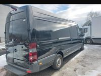 Gebraucht Mercedes Sprinter 163 PS (119 kW) 2018 Schwarz Van