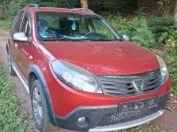 Gebraucht Dacia Sandero Stepway 88 PS (64 kW) 2012 Rot Kleinwagen