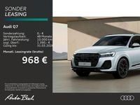 Neu Audi Q7 S-Line 286 PS (210 kW) 2026 Satellitsilber metallic SUV