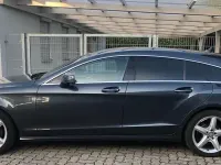 Gebraucht Mercedes CLS250 AMG line 224 PS (164 kW) 2015 Grau Coupé